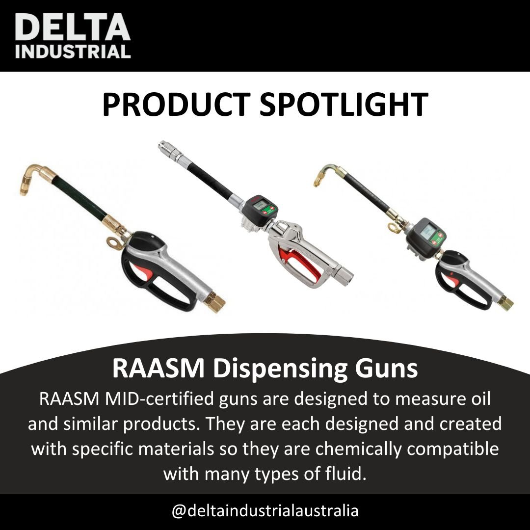 RAASM Dispensing Guns